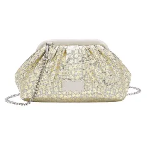 Gold Bubble Bag by Vendula