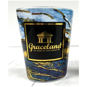 Graceland Goldmine Shot Glass