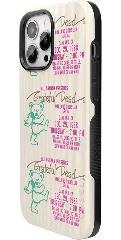 Grateful Dead | Miracle Ticket | Grateful Dead Vintage Case