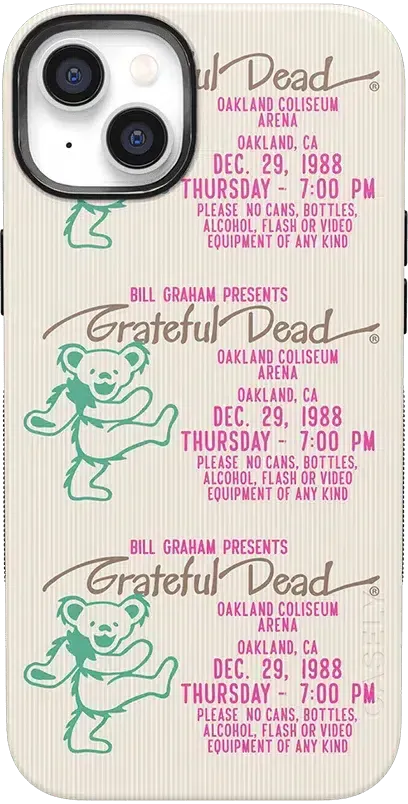 Grateful Dead | Miracle Ticket | Grateful Dead Vintage Case