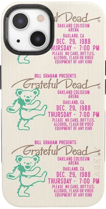 Grateful Dead | Miracle Ticket | Grateful Dead Vintage Case