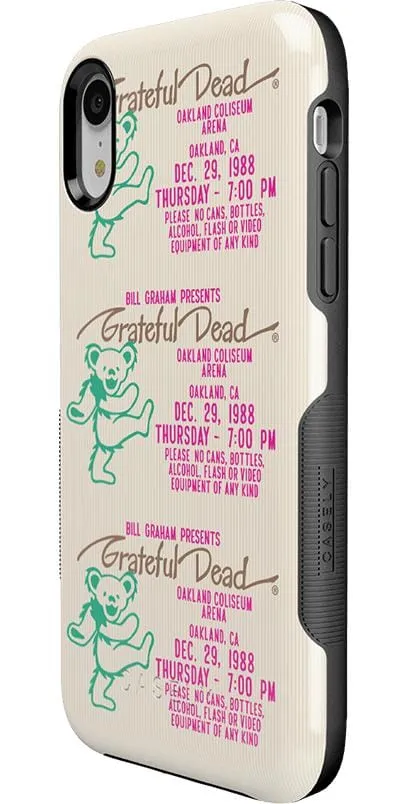 Grateful Dead | Miracle Ticket | Grateful Dead Vintage Case