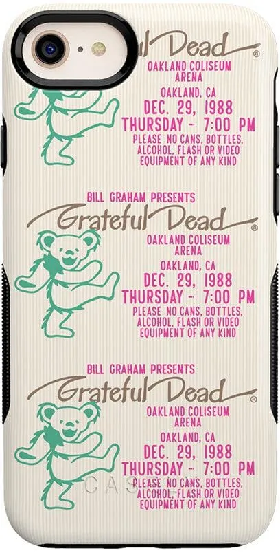 Grateful Dead | Miracle Ticket | Grateful Dead Vintage Case