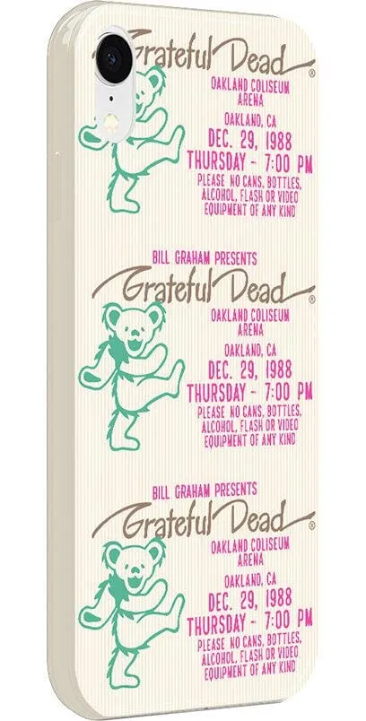 Grateful Dead | Miracle Ticket | Grateful Dead Vintage Case