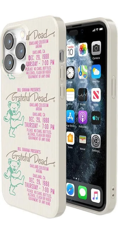 Grateful Dead | Miracle Ticket | Grateful Dead Vintage Case