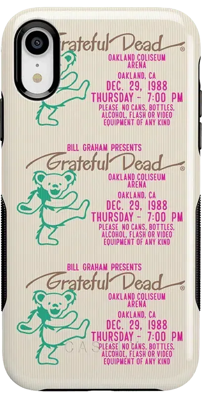 Grateful Dead | Miracle Ticket | Grateful Dead Vintage Case