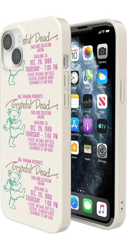 Grateful Dead | Miracle Ticket | Grateful Dead Vintage Case