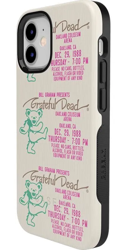 Grateful Dead | Miracle Ticket | Grateful Dead Vintage Case