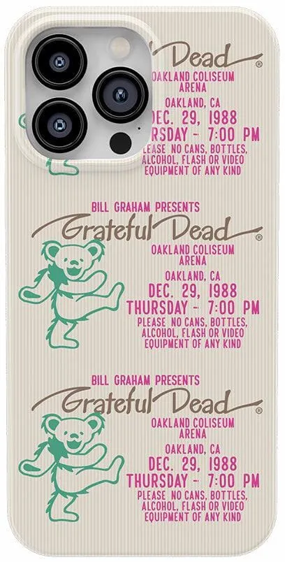 Grateful Dead | Miracle Ticket | Grateful Dead Vintage Case