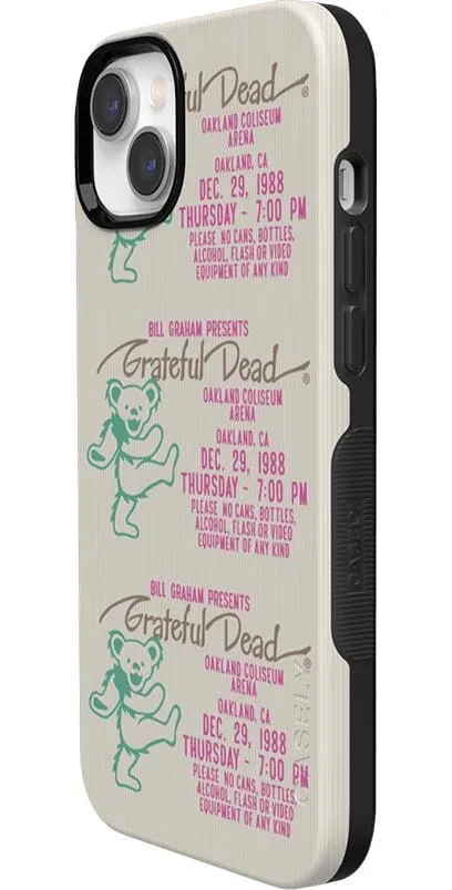 Grateful Dead | Miracle Ticket | Grateful Dead Vintage Case