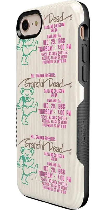 Grateful Dead | Miracle Ticket | Grateful Dead Vintage Case