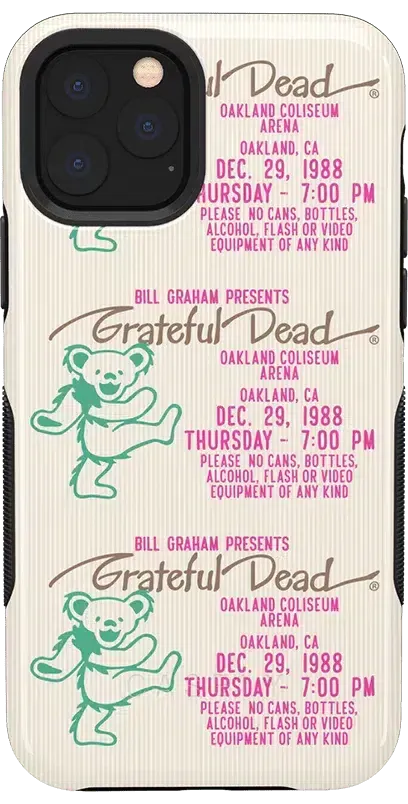 Grateful Dead | Miracle Ticket | Grateful Dead Vintage Case