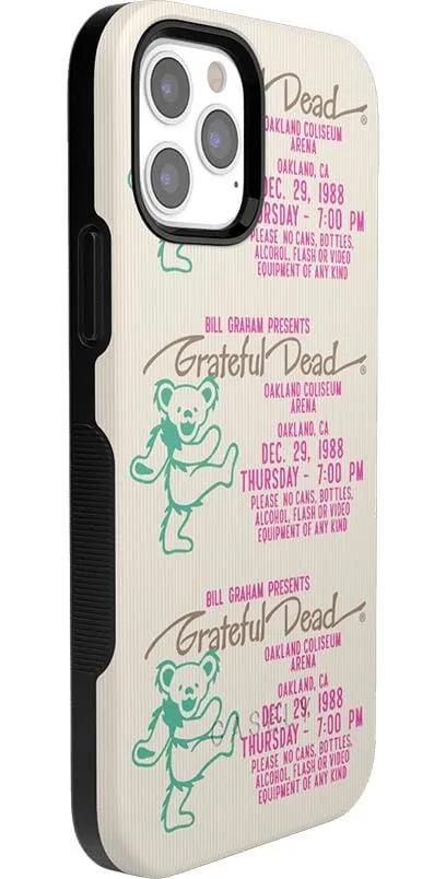 Grateful Dead | Miracle Ticket | Grateful Dead Vintage Case