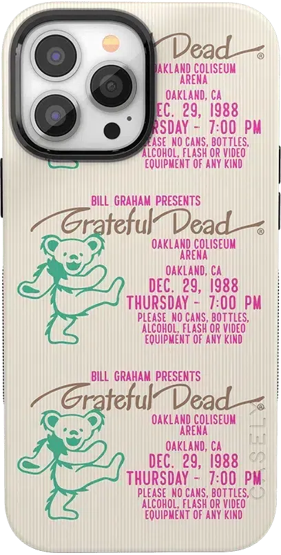 Grateful Dead | Miracle Ticket | Grateful Dead Vintage Case