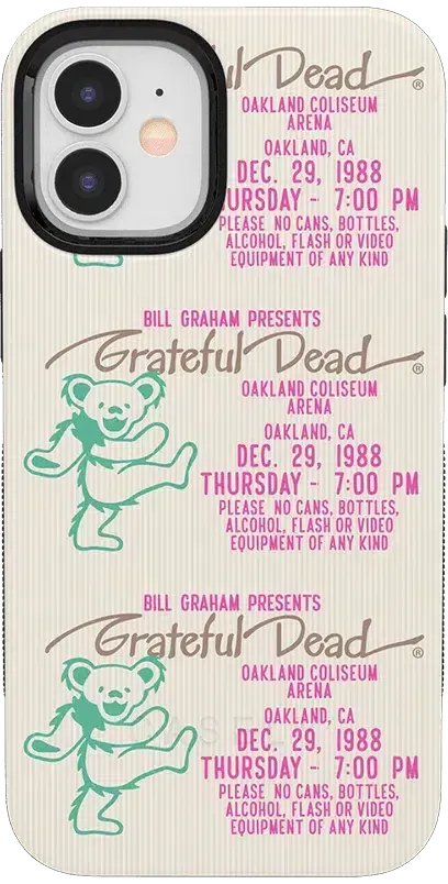 Grateful Dead | Miracle Ticket | Grateful Dead Vintage Case