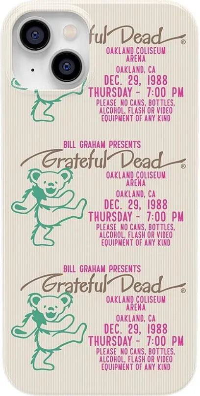 Grateful Dead | Miracle Ticket | Grateful Dead Vintage Case