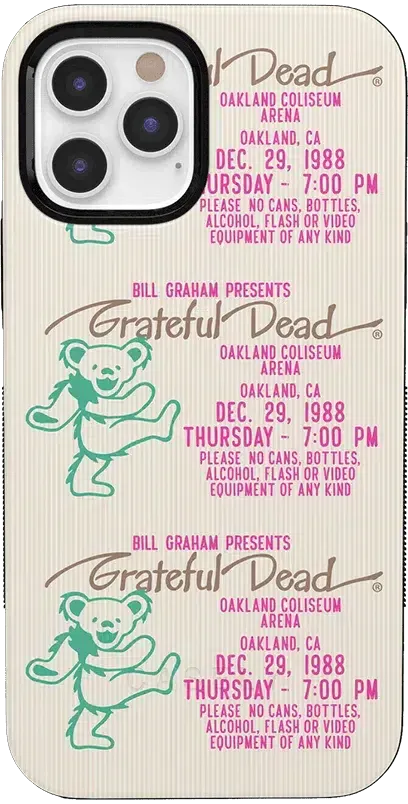 Grateful Dead | Miracle Ticket | Grateful Dead Vintage Case