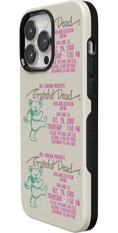 Grateful Dead | Miracle Ticket | Grateful Dead Vintage Case