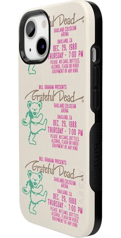 Grateful Dead | Miracle Ticket | Grateful Dead Vintage Case