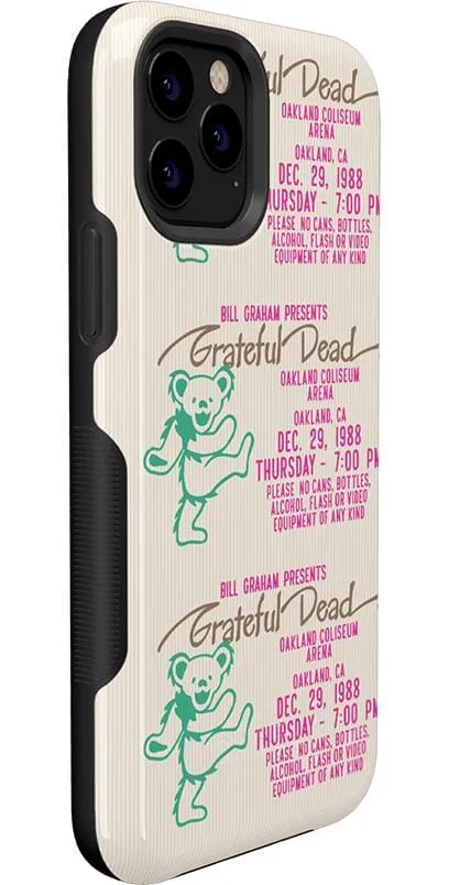 Grateful Dead | Miracle Ticket | Grateful Dead Vintage Case