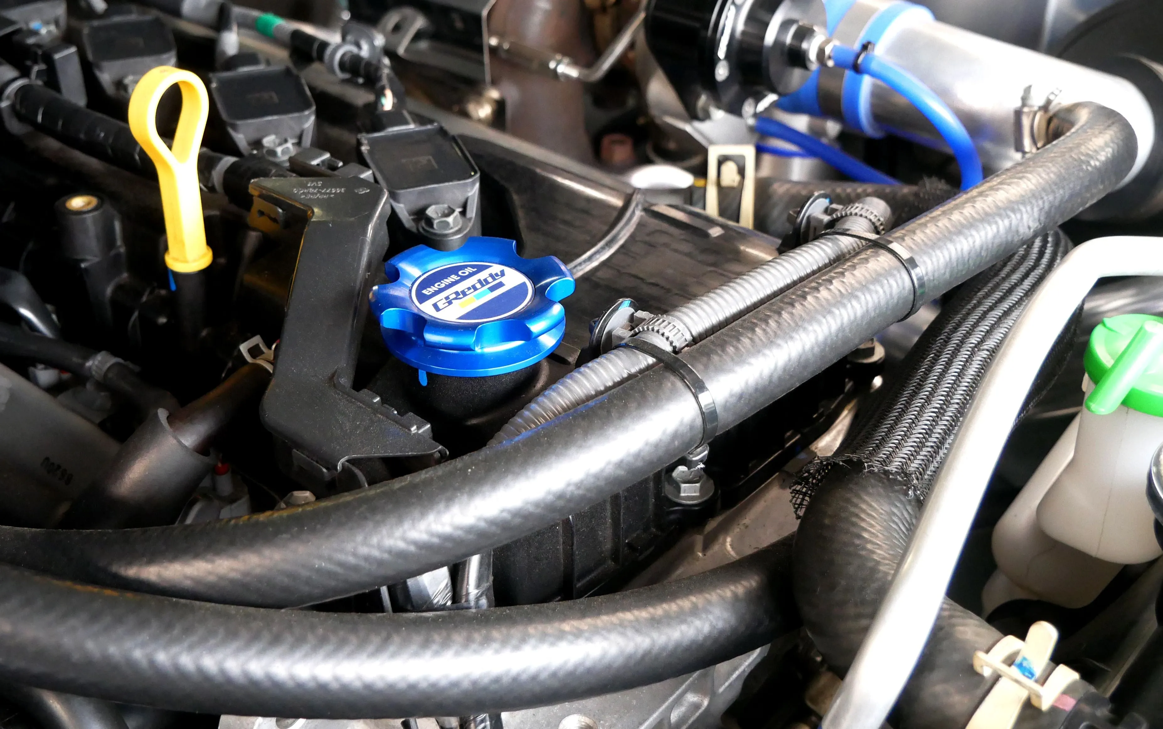 GReddy Engine Oil Filler Cap(s)