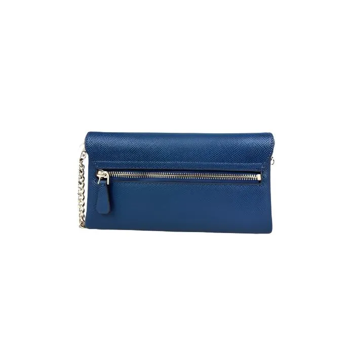 Guess Noelle Mini Crossbody Navy