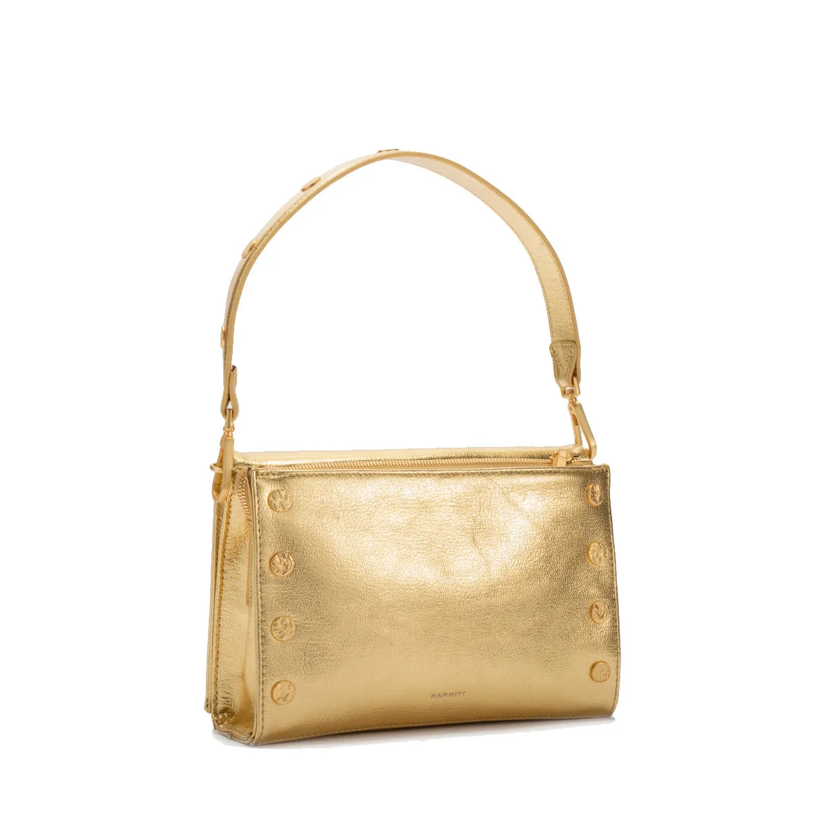 Hammitt Montana Clutch Small - Gala Gold