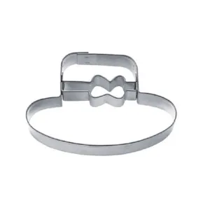 Hat with Ribbon Cookie Cutter