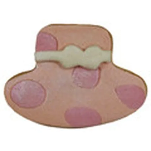 Hat with Ribbon Cookie Cutter