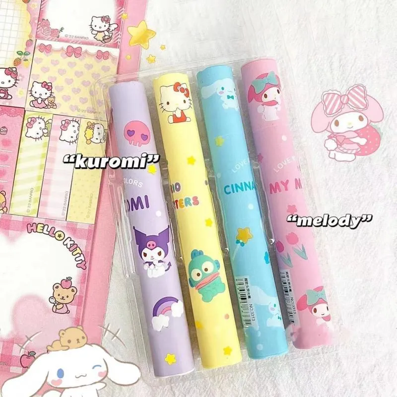 Hello Kitty Highlighter Set