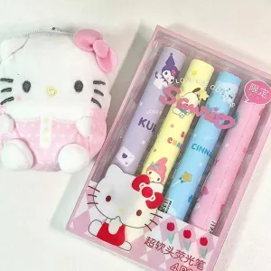 Hello Kitty Highlighter Set