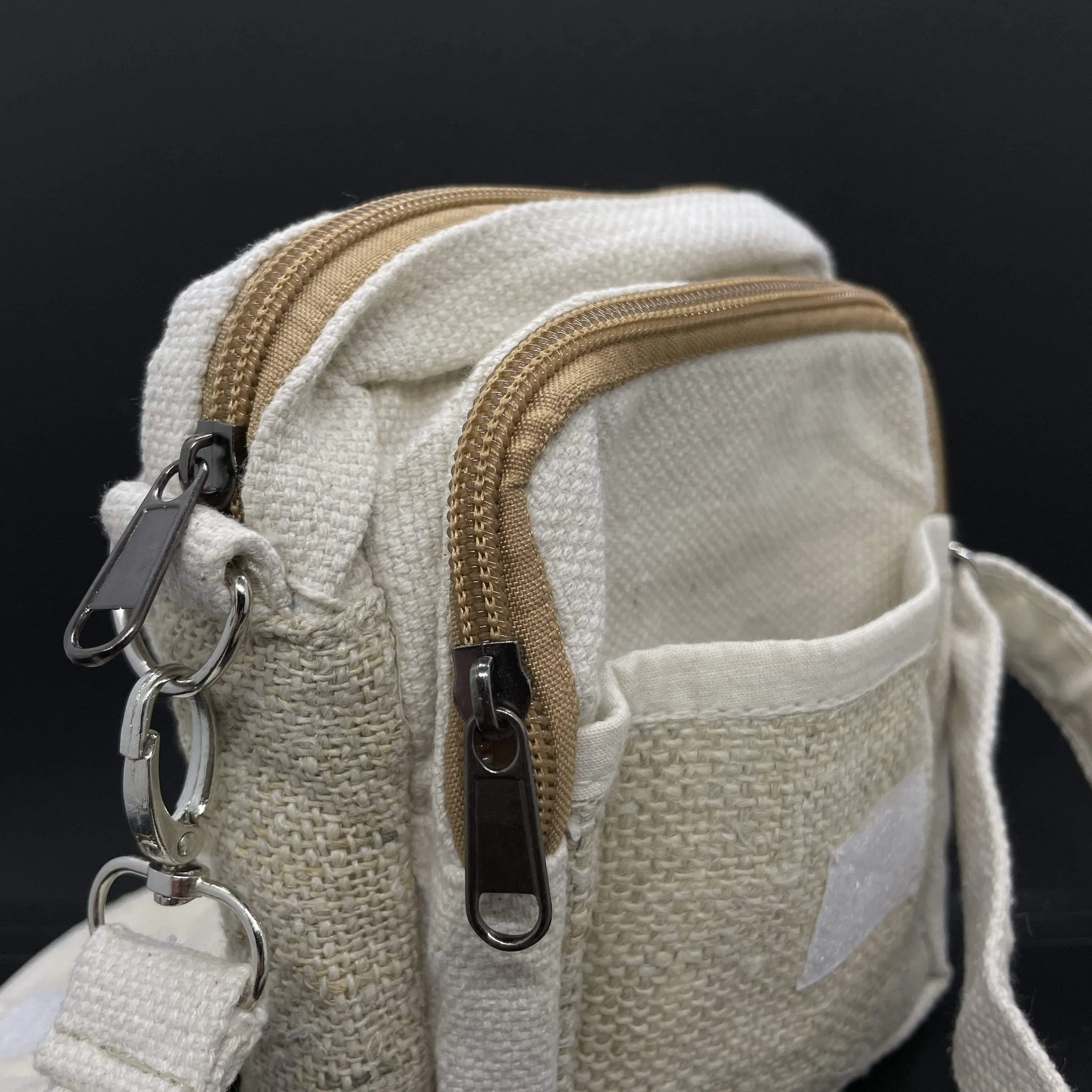 Hemp Small Shoulder Bag