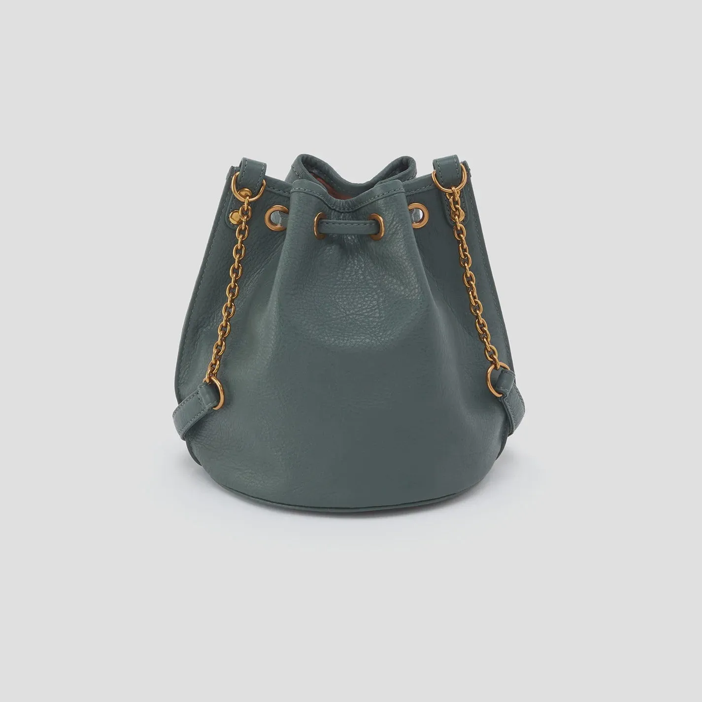 Hobo Pier (Sage Leaf) Bucket Crossbody Purse