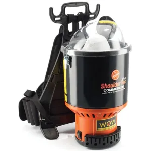 Hoover Commercial Lightweight Backpack Vacuum Cleaner