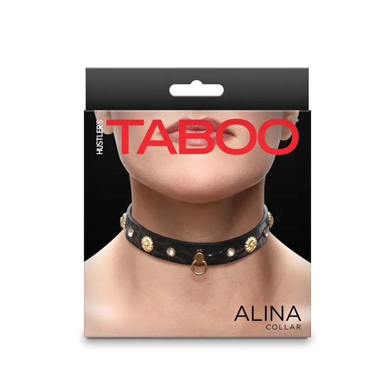 Hustler Taboo - Alina Collar