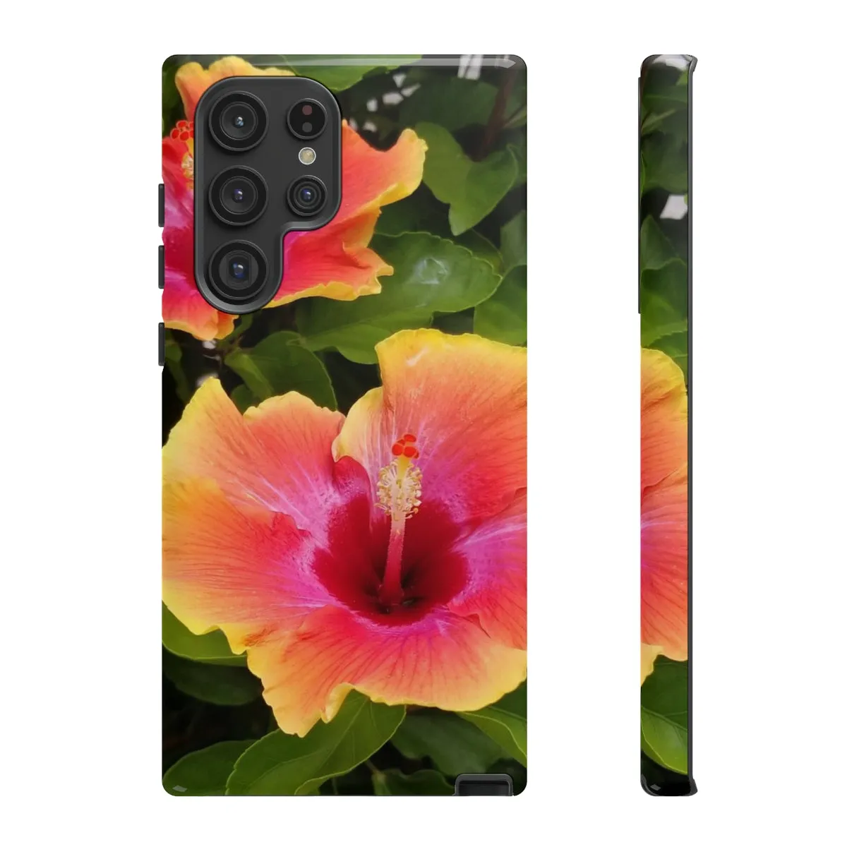 Island Style Hibiscus Tough Cases