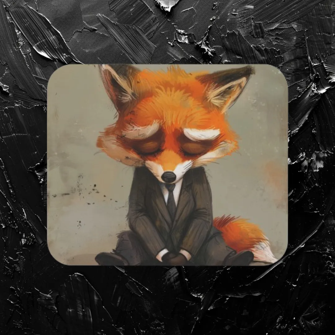 ITM "Sad Fox" Laptop Sleeve