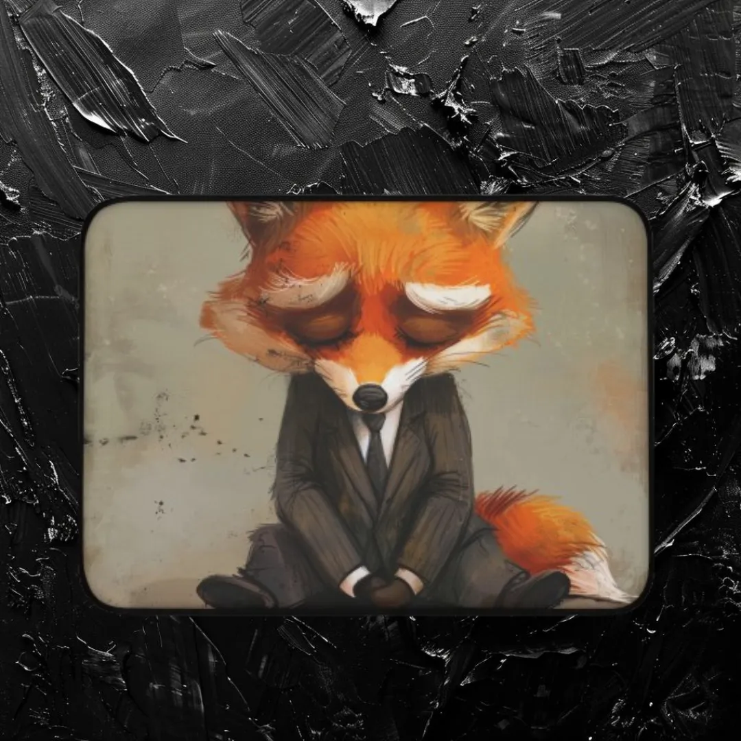 ITM "Sad Fox" Laptop Sleeve