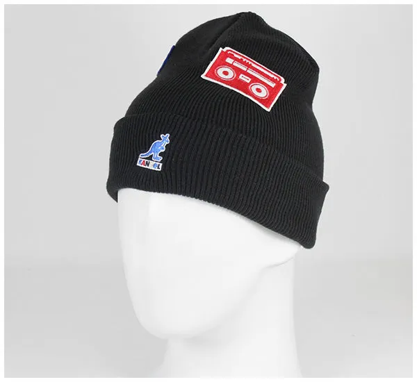 KANGOL Music Applique Beanie