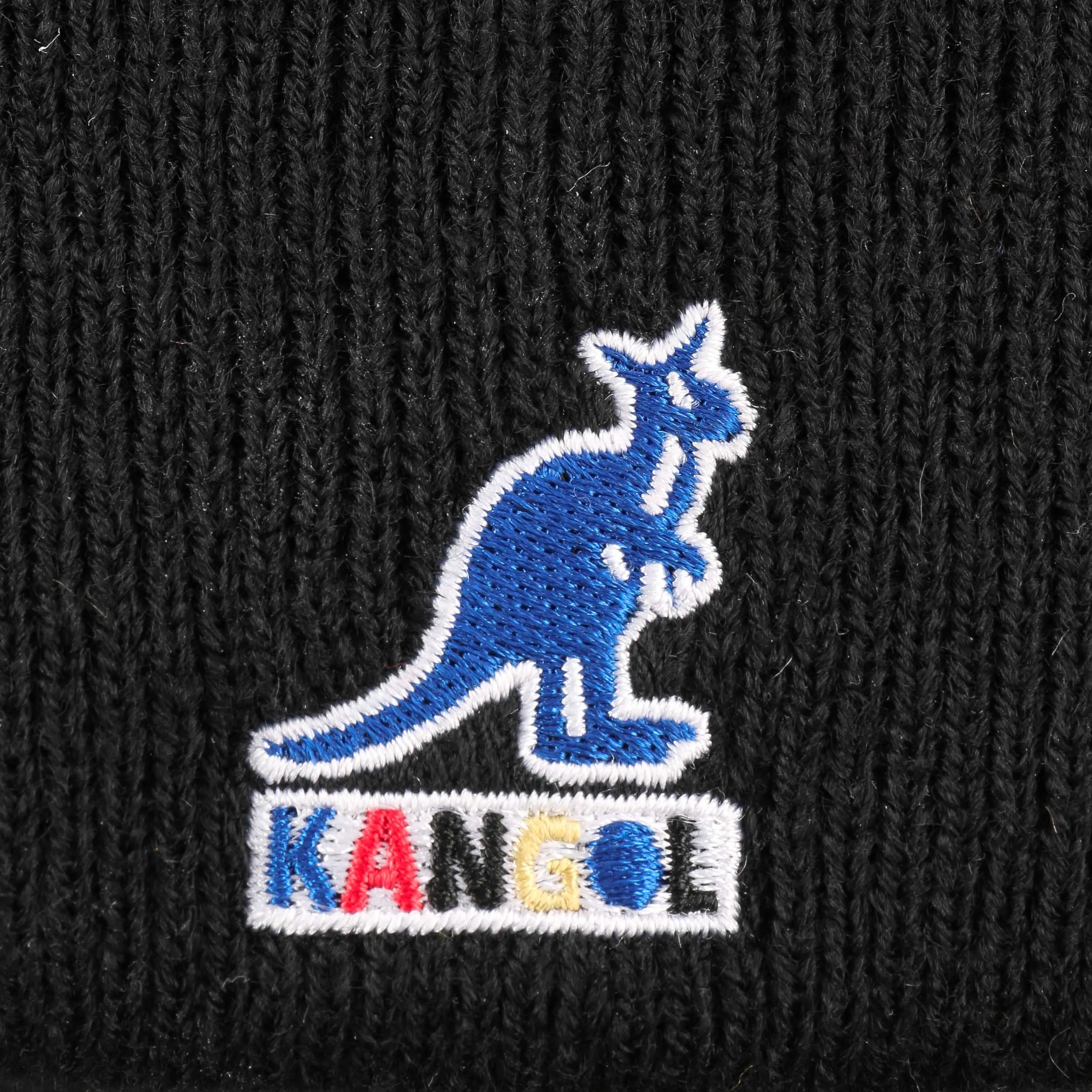 KANGOL Music Applique Beanie