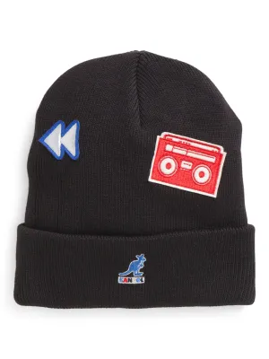 KANGOL Music Applique Beanie