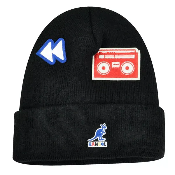 KANGOL Music Applique Beanie