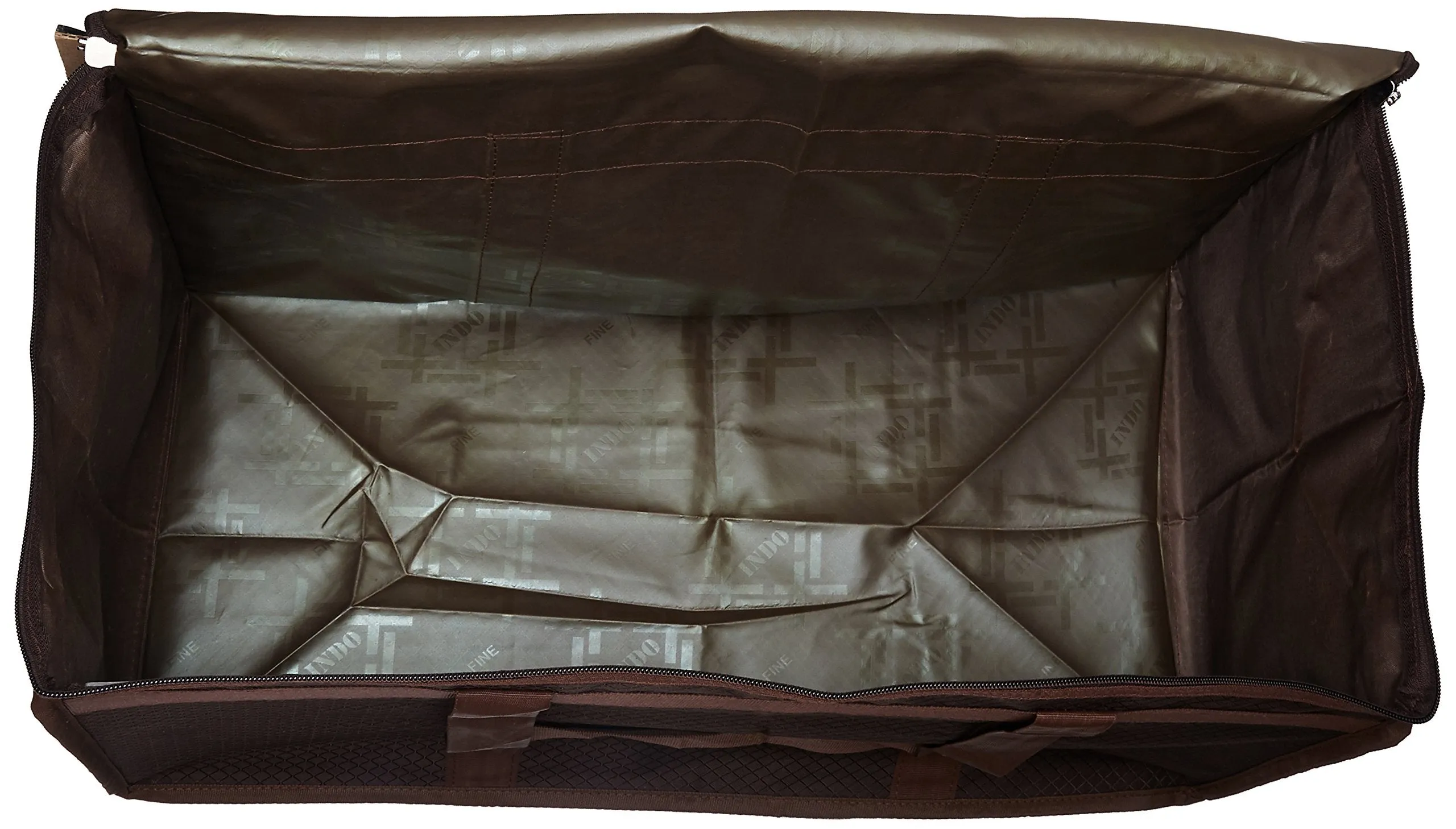 Kuber Industries Canvas 48 cms Brown Travel Duffle (KSL19197)