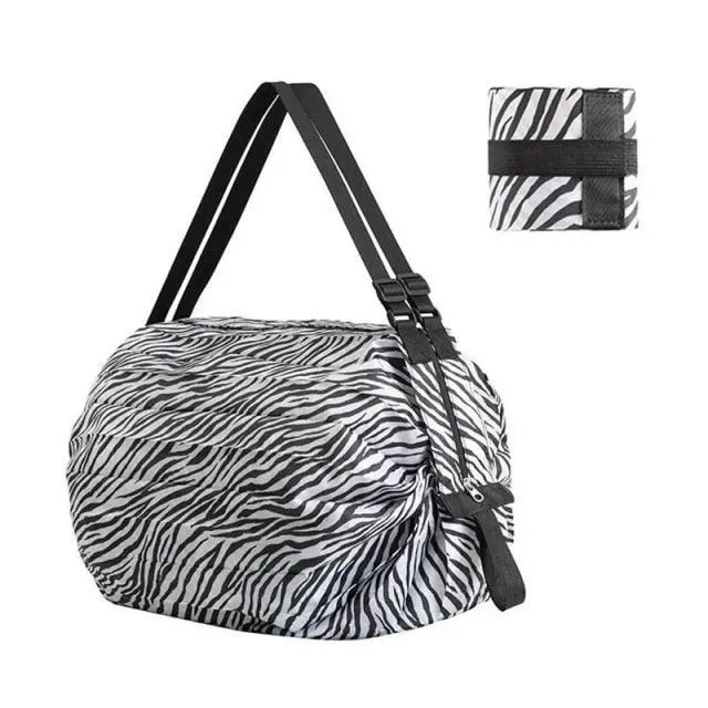 Large Shoulder Foldable Eco Friendly Shopping Bag