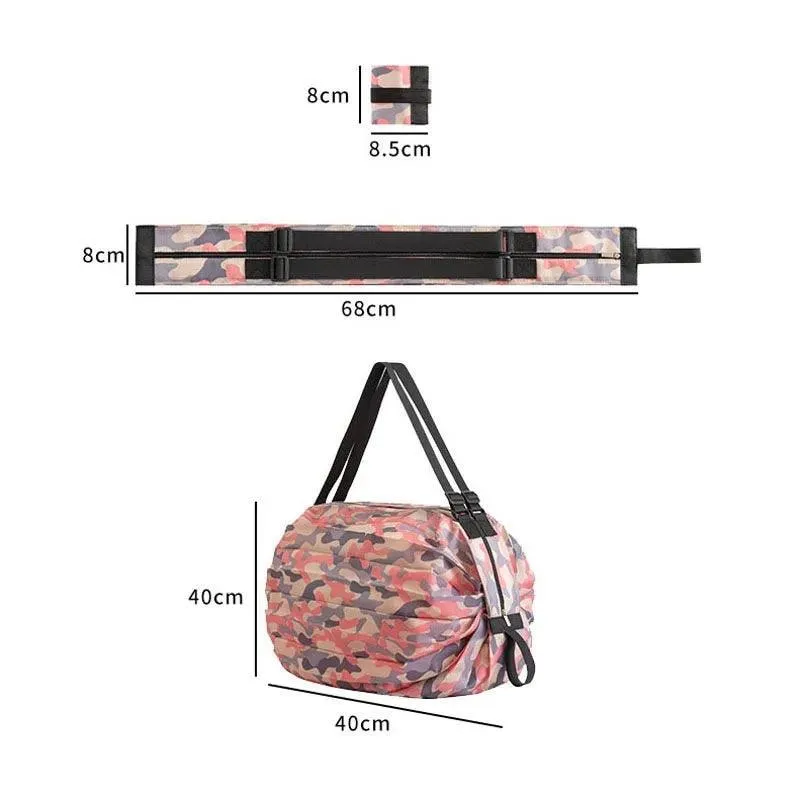 Large Shoulder Foldable Eco Friendly Shopping Bag