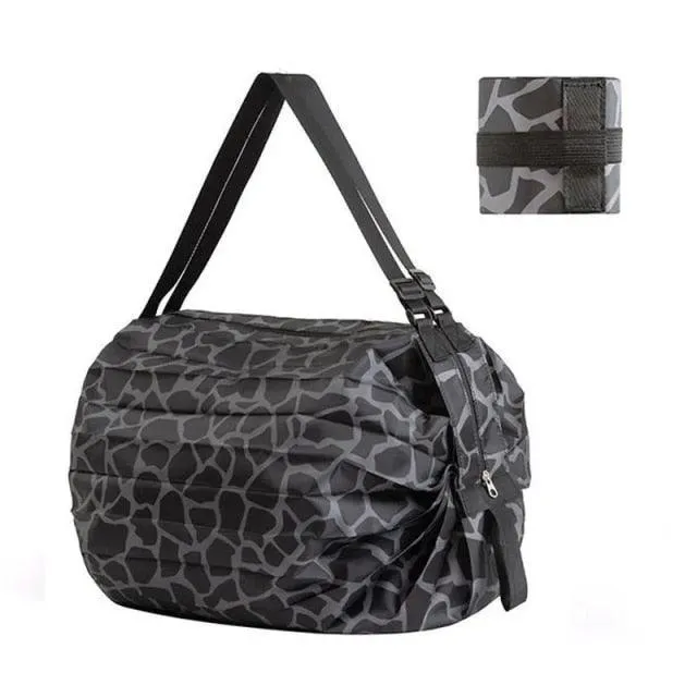 Large Shoulder Foldable Eco Friendly Shopping Bag