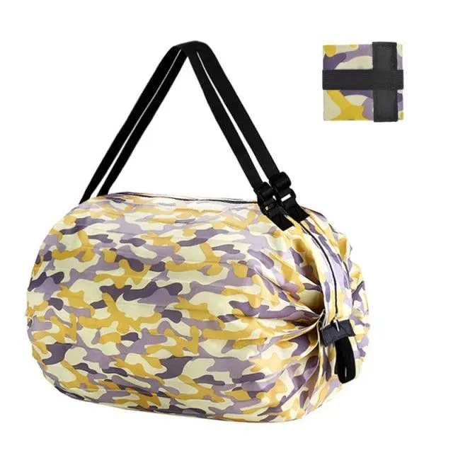 Large Shoulder Foldable Eco Friendly Shopping Bag