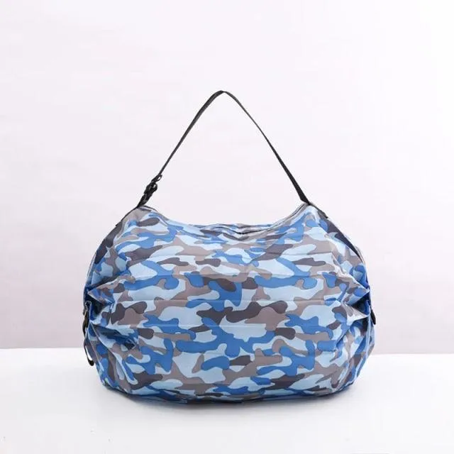 Large Shoulder Foldable Eco Friendly Shopping Bag