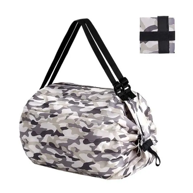 Large Shoulder Foldable Eco Friendly Shopping Bag