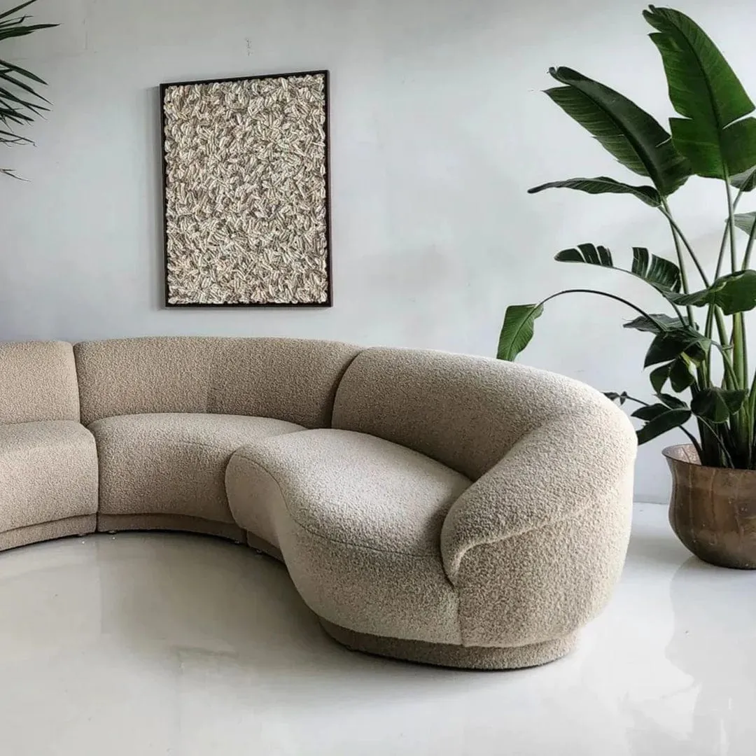 Larisey Sectional Curve Sofa